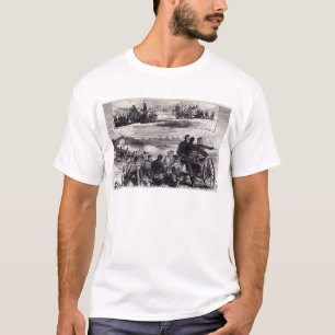 The Nordenfeldt Guns at Aldershott T-Shirt