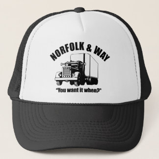 The Norfolk and Way Trucking Cap