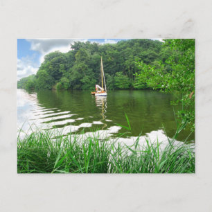 The Norfolk Broads Postcard