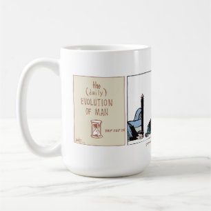 The Norm - Evolution of coffee Coffee Mug