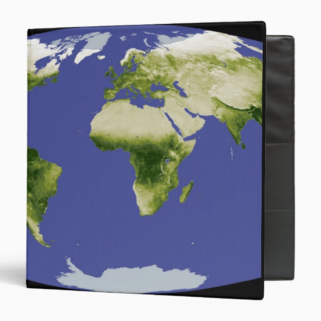 The Normalized Difference Vegetation Index Binder (Front/Inside)