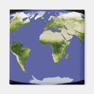The Normalized Difference Vegetation Index Magnet