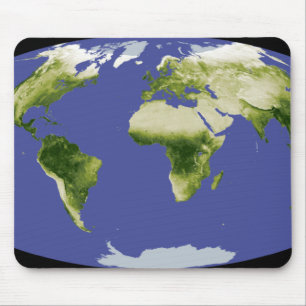 The Normalized Difference Vegetation Index Mouse Pad