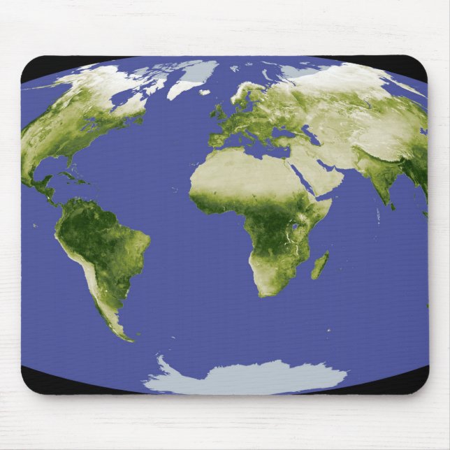 The Normalized Difference Vegetation Index Mouse Pad (Front)