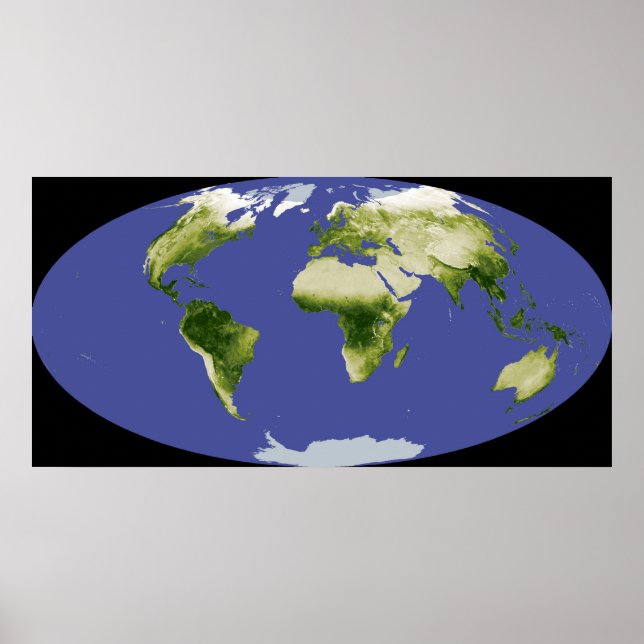 The Normalized Difference Vegetation Index Poster (Front)