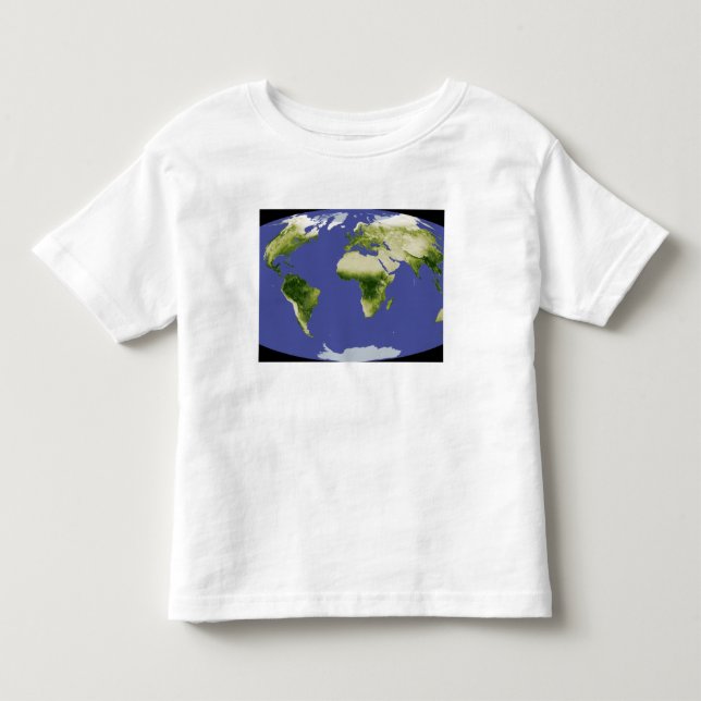 The Normalized Difference Vegetation Index Toddler T-shirt (Front)