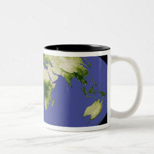 The Normalized Difference Vegetation Index Two-Tone Coffee Mug