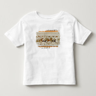 The Norman cavalry attacks the English Toddler T-shirt
