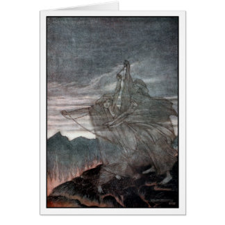 The Norns vanish