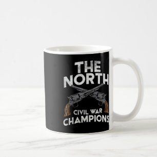 The North Civil War Champions Reenactment Coffee Mug