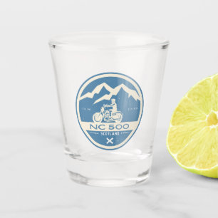 The North Coast 500 scotland highlands adventure Shot Glass