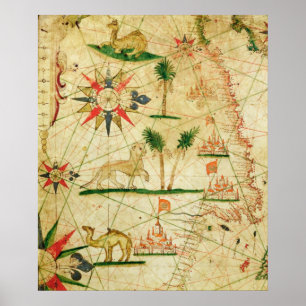 The North Coast of Africa Poster