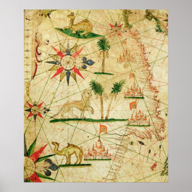 The North Coast of Africa Poster (Front)