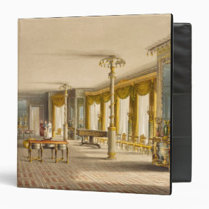 The North Drawing Room, or Music Room Gallery from Binder