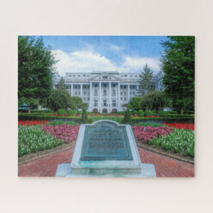 The North Entrance of the Greenbrier Puzzle