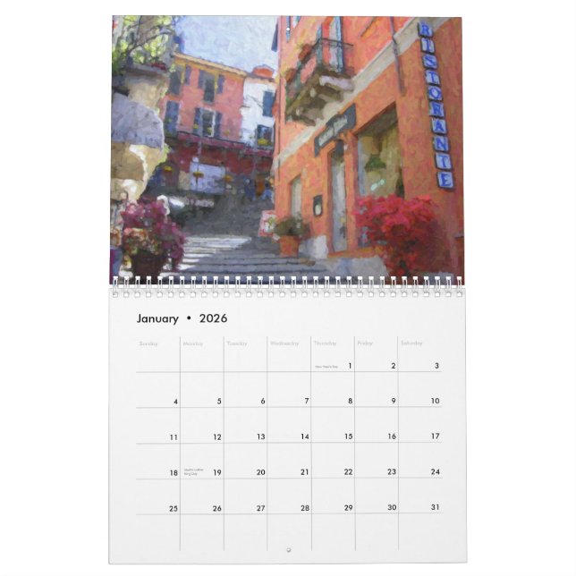 The North of Italy Calendar, 2015 Calendar (Jan 2026)