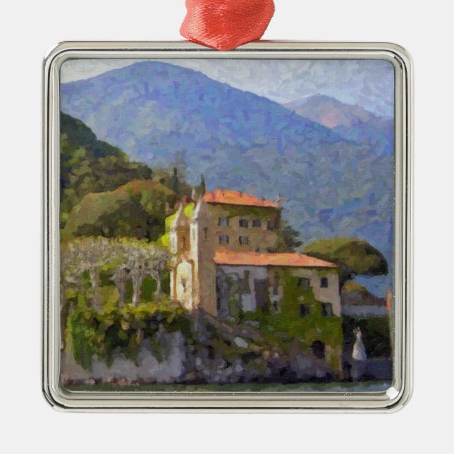 The North of Italy Ornaments (Front)