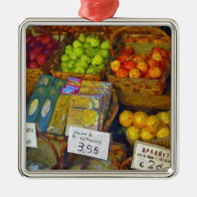 The North of Italy Ornaments (Front)