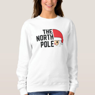 The North Pole Christmas Sweatshirt