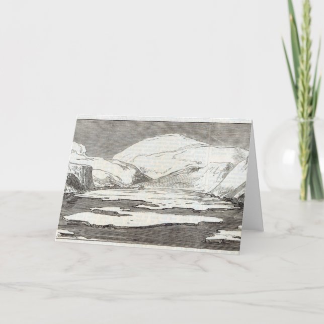 The North Pole Expedition Holiday Card (Front)