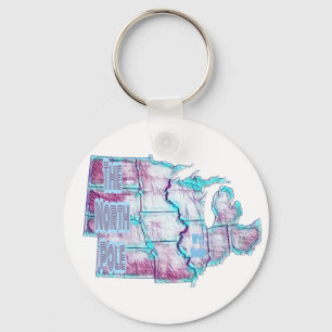 The North Pole Keychain