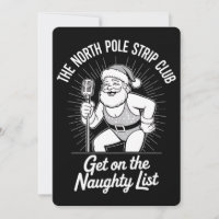 The North Pole Strip Club Christmas Santa Dancing