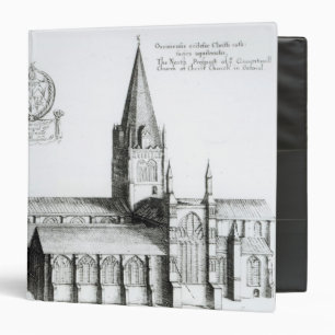 The North Prospect of Conuentuall Binder