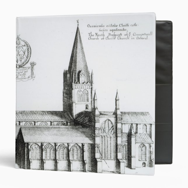 The North Prospect of Conuentuall Binder (Front/Inside)