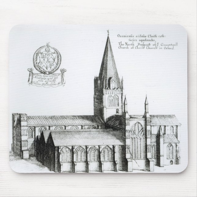 The North Prospect of Conuentuall Mouse Pad (Front)