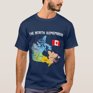 The North Remembers Pro-Canada T-Shirt