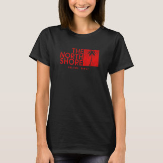 The North Shore Hawaii Palm Tree Vintage Style 5 T-Shirt