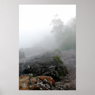 The North Shore of Lake Superior Poster