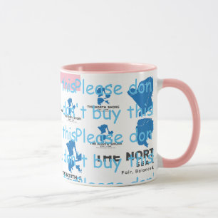 The North Shore Sea Lion Bevera-Oh God We Goofed Mug