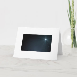 the north star card