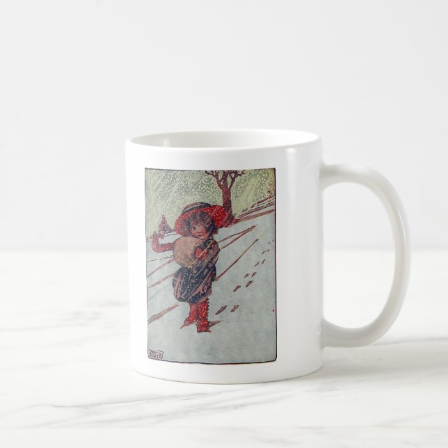 The North Wind Doth Blow Coffee Mug (Right)