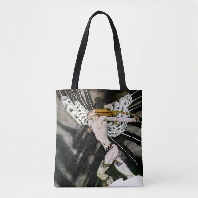 The North Wind Tote Bag (Front)