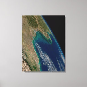 The Northern Gulf Of Mexico. Canvas Print