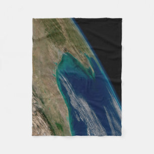 The Northern Gulf Of Mexico. Fleece Blanket