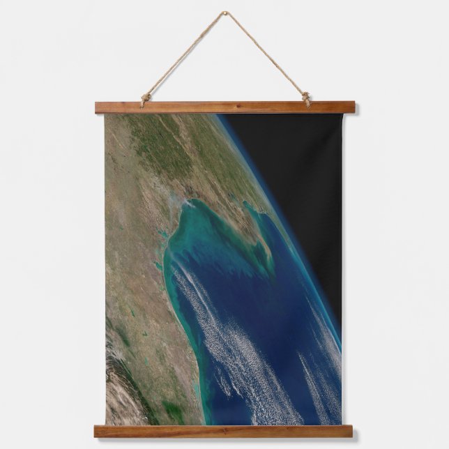 The Northern Gulf Of Mexico. Hanging Tapestry (Front)