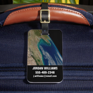 The Northern Gulf Of Mexico. Luggage Tag