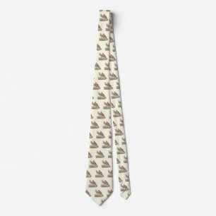 The Northern Harrier (Ring-tailed Hawk) NY Bird Tie