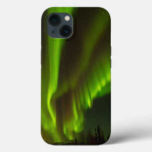 The Northern Lights   Fairbanks, Alaska iPhone 13 Case