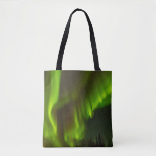 The Northern Lights   Fairbanks, Alaska Tote Bag