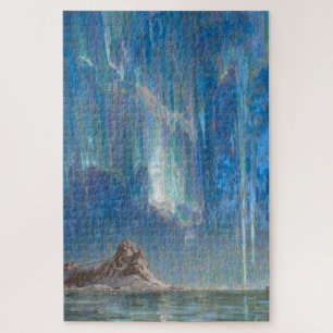 The Northern Lights from North Norway (Aurora) Jigsaw Puzzle