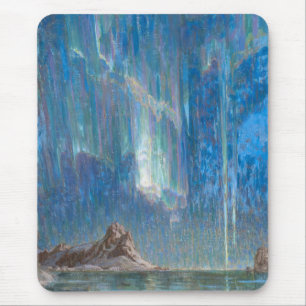 The Northern Lights from North Norway (Aurora) Mouse Pad
