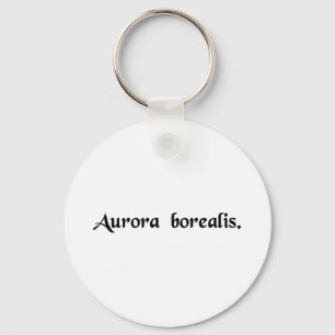 The Northern lights Keychain