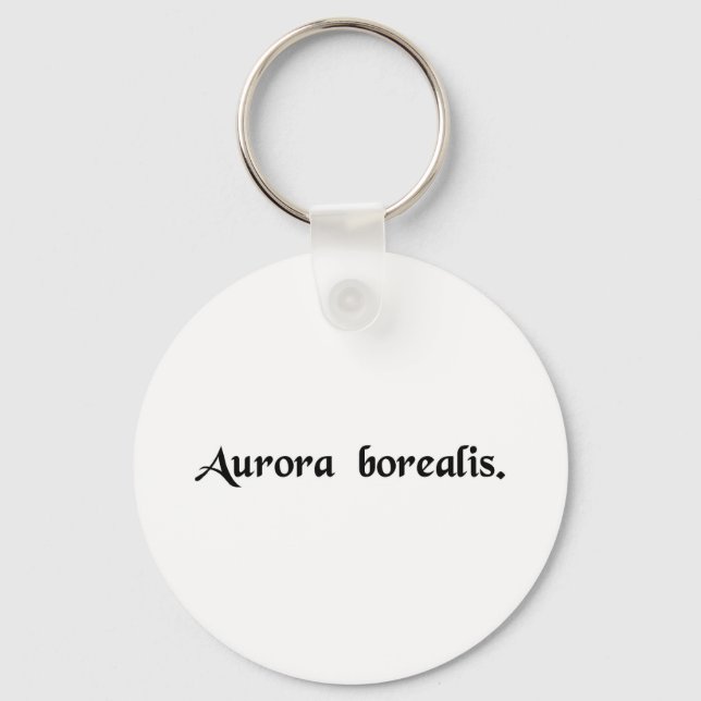 The Northern lights Keychain (Front)