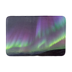 The Northern Lights   North Iceland Bath Mat