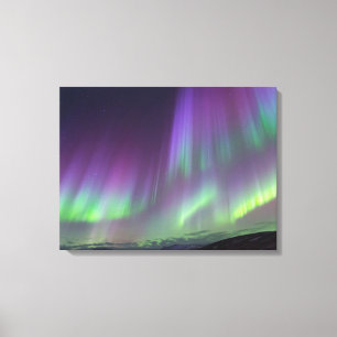 The Northern Lights   North Iceland Canvas Print