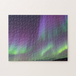 The Northern Lights   North Iceland Jigsaw Puzzle